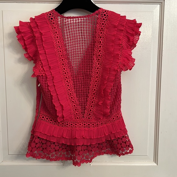 Saylor Pink Top size XS - Picture 6 of 15